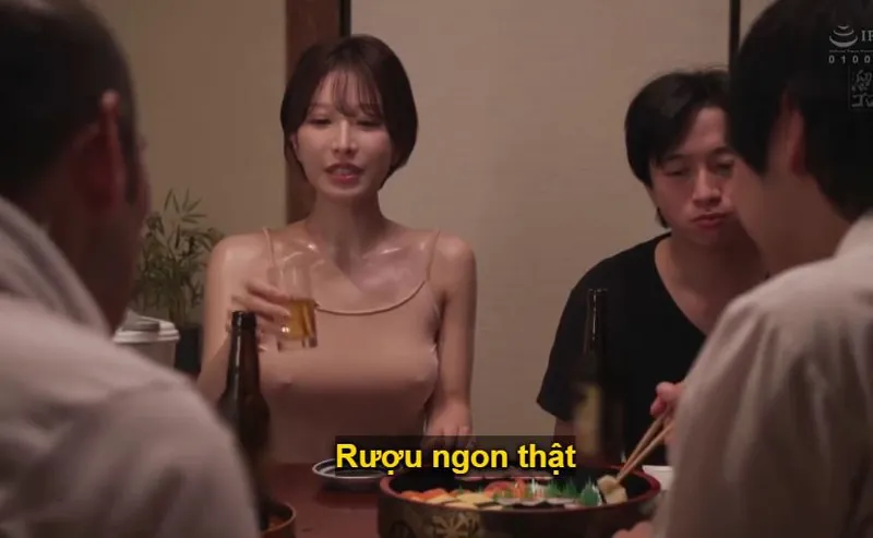 Bà xã gạ chịch cả gia đình ông xã vì gã chồng dẫn về quê rồi bỏ bê dâm dục sml